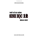 Thiết kế bài giảng Sinh Học 12 nâng cao tập 1 part 1