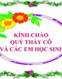 Bài giảng Sinh học 11 bài 41: Sinh sản vô tính ở thực vật