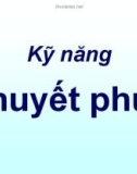 Bài giảng chuyên đề Kỹ năng thuyết phục