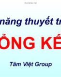 Kỹ năng thuyết trình và thuyết phục