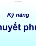 Đàm phán, thuyết phục là một nghệ thuật kinh doanh