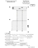 Đề kiểm tra 1 tiết HK1 Đại số 10 năm 2018-2019 - Trường THPT Tự Lập