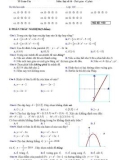 Đề kiểm tra 1 tiết HK1 Đại số 10 năm 2018-2019 có đáp án - Trường THPT Lê Quý Đôn