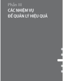 Phương thức quản lý hiệu quả trong thế giới đại chuyển đổi: Phần 2