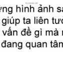 Bài giảng Hoá học 12 tiết 70: Hoá học và vấn đề môi trường