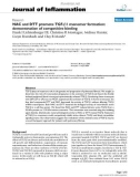 Báo cáo y học: Early NAC and DTT promote TGF-β1 monomer formation: demonstration of competitive binding