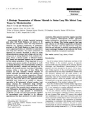 Báo cáo khoa học: A histologic demonstration of siliceous materials in simian lung mite infected lung tissues by microincineration