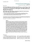 Báo cáo y học: Fat-Storing Multilocular Cells Expressing CCR5 Increase in the Thymus with Advancing Age: Potential Role for CCR5 Ligands on the Differentiation and Migration of Preadipocytes