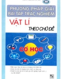 Tìm hiểu các phương pháp giải bài tập trắc nghiệm Vật lí theo chủ đề cơ học (Tập 1): Phần 1