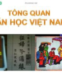 Bài giảng Ngữ văn 10 tuần 1: Tổng quan văn học Việt Nam