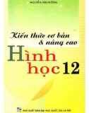 Tổng quan kiến thức cơ bản và nâng cao Hình học 12: Phần 1