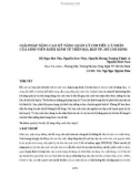 Giải pháp nâng cao kỹ năng quản lý chi tiêu cá nhân của sinh viên khối kinh tế trên địa bàn Tp. Hồ Chí Minh