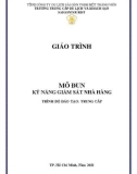 Giáo trình Kỹ năng giám sát nhà hàng (Trình độ Trung cấp) - Trường Trung cấp Du lịch và Khách sạn