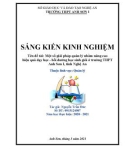 Sáng kiến kinh nghiệm THPT: Một số giải pháp quản lý nhằm nâng cao hiệu quả dạy học - bồi dưỡng học sinh giỏi ở trường THPT Anh Sơn I, tỉnh Nghệ An