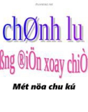 Chỉnh lưu dòng điện xoay chiều