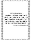 SKKN: Tổ chức cho học sinh tham quan thực tế các di tích văn hóa và làng nghề để nâng cao hiệu quả dạy - học Lịch sử địa phương Ninh Thuận