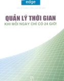 Quản lý thời gian - Khi mỗi ngày chỉ có 24 giờ