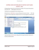 HƯỚNG DẪN CHUYỂN ĐỔI TỪ OFFICE 2007 SANG OFFICE 2003