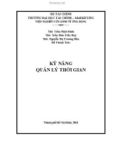 Kỹ năng quản lý thời gian - ĐH Tài chính Marketing