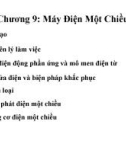 Bài giảng Kỹ thuật điện: Chương 9 - TS. Vũ Xuân Hùng