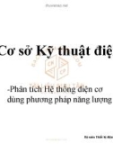 Bài giảng Cơ sở kỹ thuật điện: Bài 4