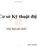 Bài giảng Cơ sở kỹ thuật điện: Bài 8