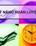 Bài giảng Kỹ năng huấn luyện