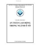 Tài liệu giảng dạy An toàn lao động trong ngành ô tô - Trường Cao đẳng Công nghệ TP HCM