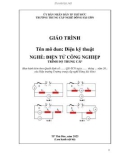 Giáo trình Điện kỹ thuật (Nghề: Điện tử công nghiệp - Trung cấp) - Trường Trung cấp Đông Sài Gòn