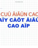 vmáy cắt điện cao áp