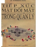 Nghệ thuật quản lý - Tiếp xúc mặt đối mặt: Phần 1