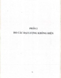 Giáo trình Đo lường các đại lượng điện và không điện: Phần 2 - Trường ĐH Mỏ Địa chất