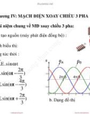 Bài giảng môn Kỹ thuật điện – Chương 4: Mạch điện xoay chiều 3 pha