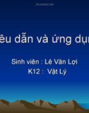 Siêu dẫn và ứng dụng