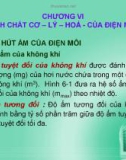 Bài giảng Vật liệu điện và cao áp: Chương 6 - Ngô Quang Ước