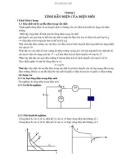 Bài giảng Vật liệu điện - Chương 6: Tính dẫn điện của điện môi