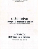 Giáo trình Linh kiện và kỹ thuật điện tử tương tự: Phần 1