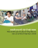 Người khuyết tật ở Việt Nam: Một số điều tra chủ yếu từ Tổng điều tra Dân số và nhà ở Việt Nam năm 2009