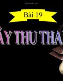 Bài giảng Công nghệ 12 bài 19: Máy thu thanh