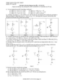 Bài tập ôn thi Dụng cụ bán dẫn - Đại học Bách khoa TP HCM