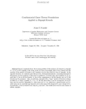 Báo cáo toán học: Combinatorial Game Theory Foundations Applied to Digraph Kernels