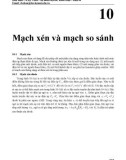 Kỹ thuật điện tử - Mạch xén và mạch so sánh - Võ Kỳ Châu