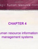 Lesson about Strategic Human Resourse Management - Chap 04