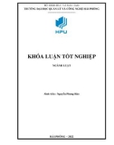 Khóa luận tốt nghiệp: Pháp luật về hợp đồng kinh doanh thương mại theo Luật thương mại 2005