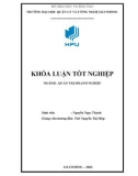 Khóa luận tốt nghiệp: Biện pháp nâng cao hiệu quả kinh doanh tại Công ty TNHH Tân Hoàng Phát