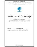 Khóa luận tốt nghiệp: Thực trạng và giải pháp góp phần hoàn thiện hoạt động quản trị nguồn nhân lực tại Khách sạn Mường Thanh Luxury Quảng Ninh