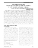 Ứng dụng thụ thể PD-1 trong liệu pháp miễn dịch điều trị ung thư: Từ phát hiện đến giải Nobel y học 2018