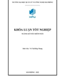 Khóa luận tốt nghiệp: Hoàn thiện công tác kế toán vốn bằng tiền tại Công ty TNHH ISING