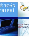 Bài giảng Kế toán chi phí: Chương 5 - ThS Bùi Quốc Khánh