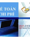 Bài giảng Kế toán chi phí: Chương 4 - ThS Bùi Quốc Khánh